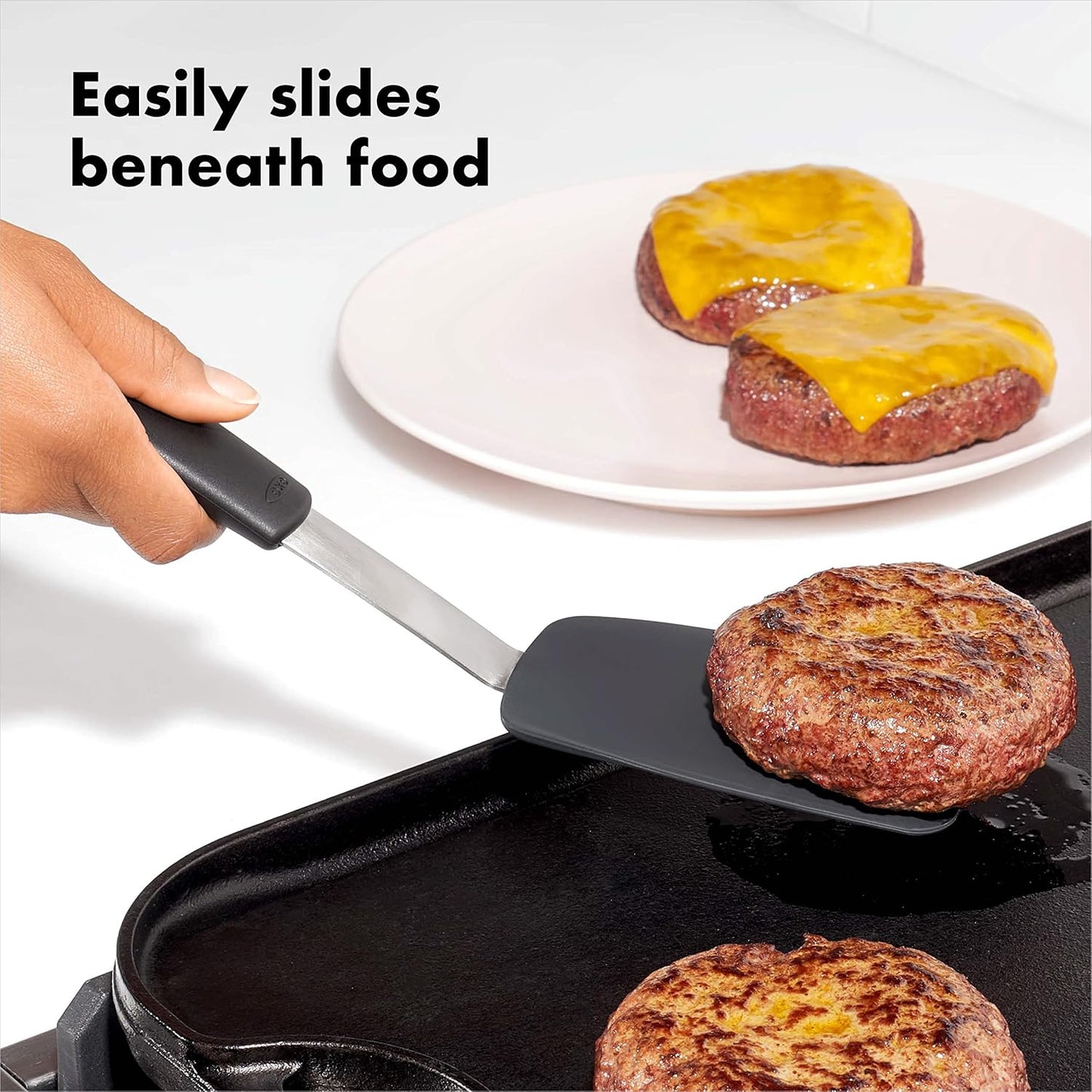 small footprint (11.25"l x 3.25"w) suitable for compact kitchens and storage drawers
