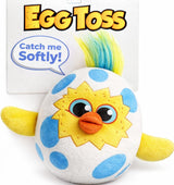 Move2Play Easter Egg Toss Game – Safe Indoor Play Toy for Toddlers Ages 3-8, Nursery and Playroom Active Play