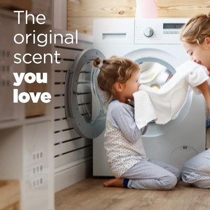 smart suds technology that collapses quickly to target tough stains