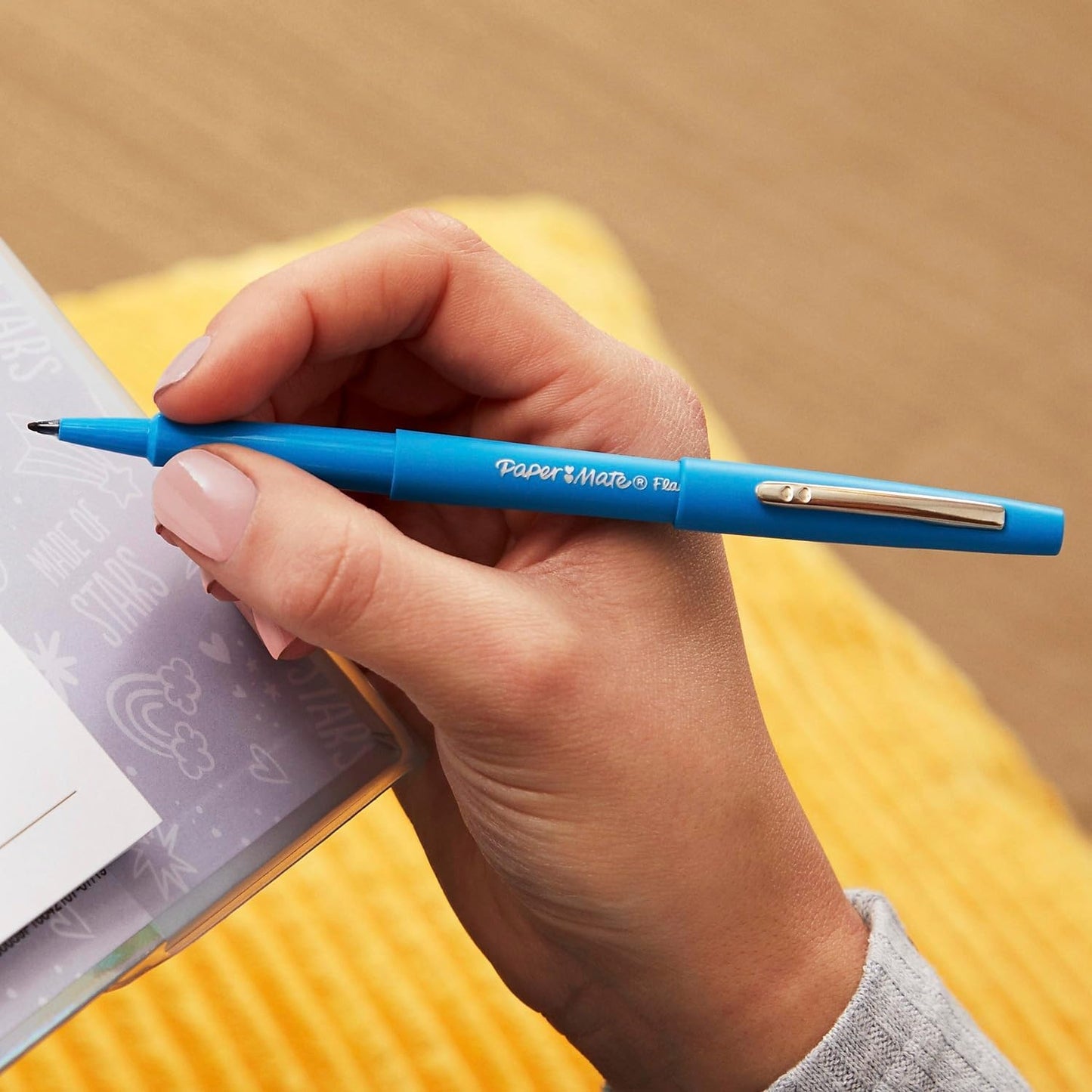 smear- and fade-resistant vivid black ink