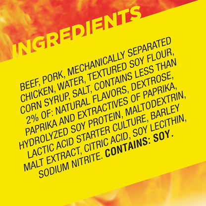 smoked original flavor with no artificial flavors or colors