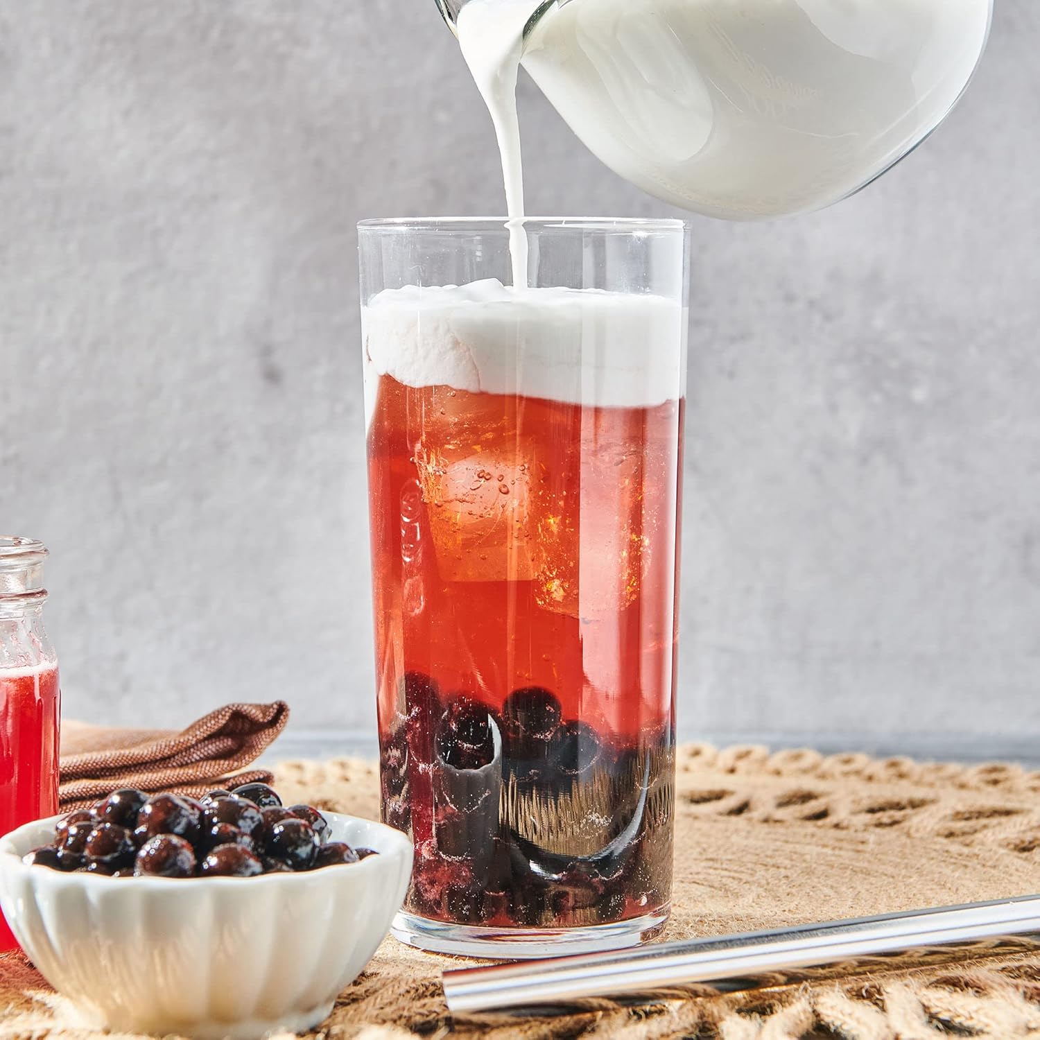 smooth, creamy liquid form ideal for both cooking and blending