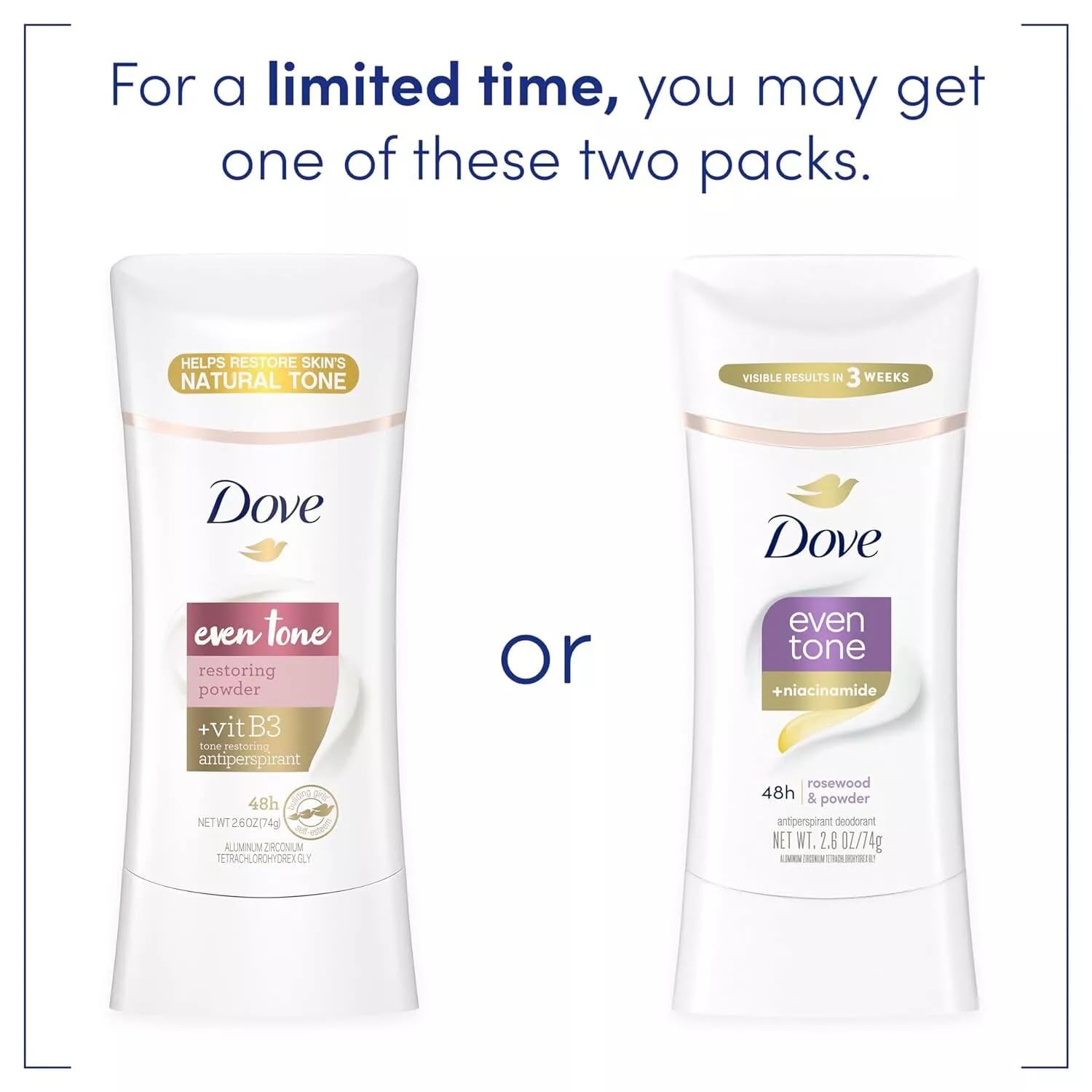 smooth-glide applicator that leaves no visible residue