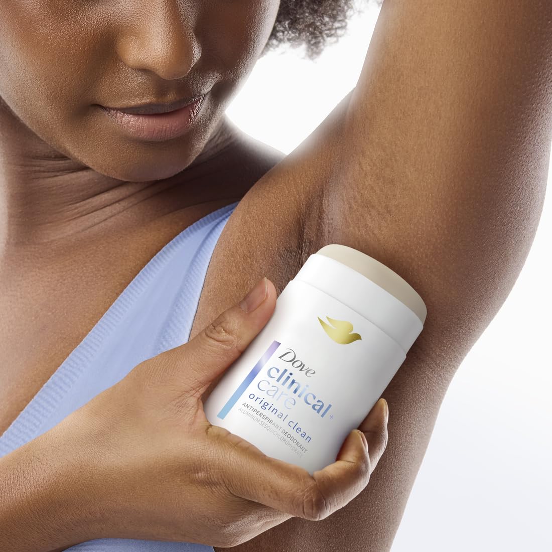smooth-glide, instant-dry application in a 2.6 oz travel-friendly stick