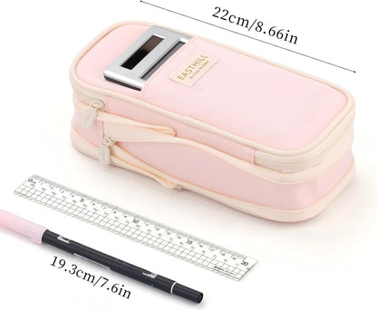 smooth-glide zipper closure for quick access