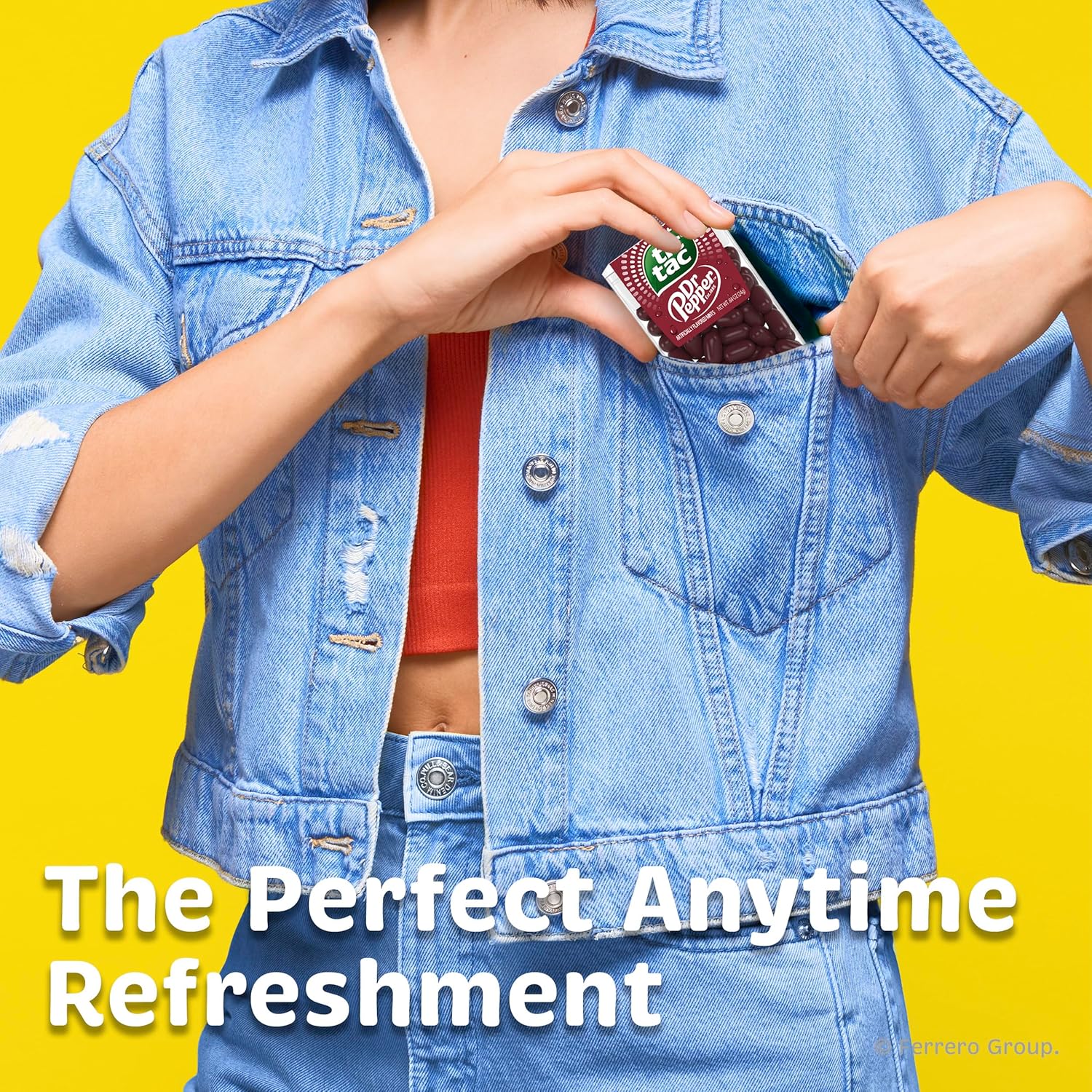 smooth hard-candy shell with natural and artificial flavor system