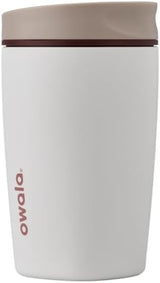 Owala SmoothSip Slider Tumbler – Thoughtful Birthday Gift for Her, Leak-Proof Coffee Travel Cup for Daily Commutes