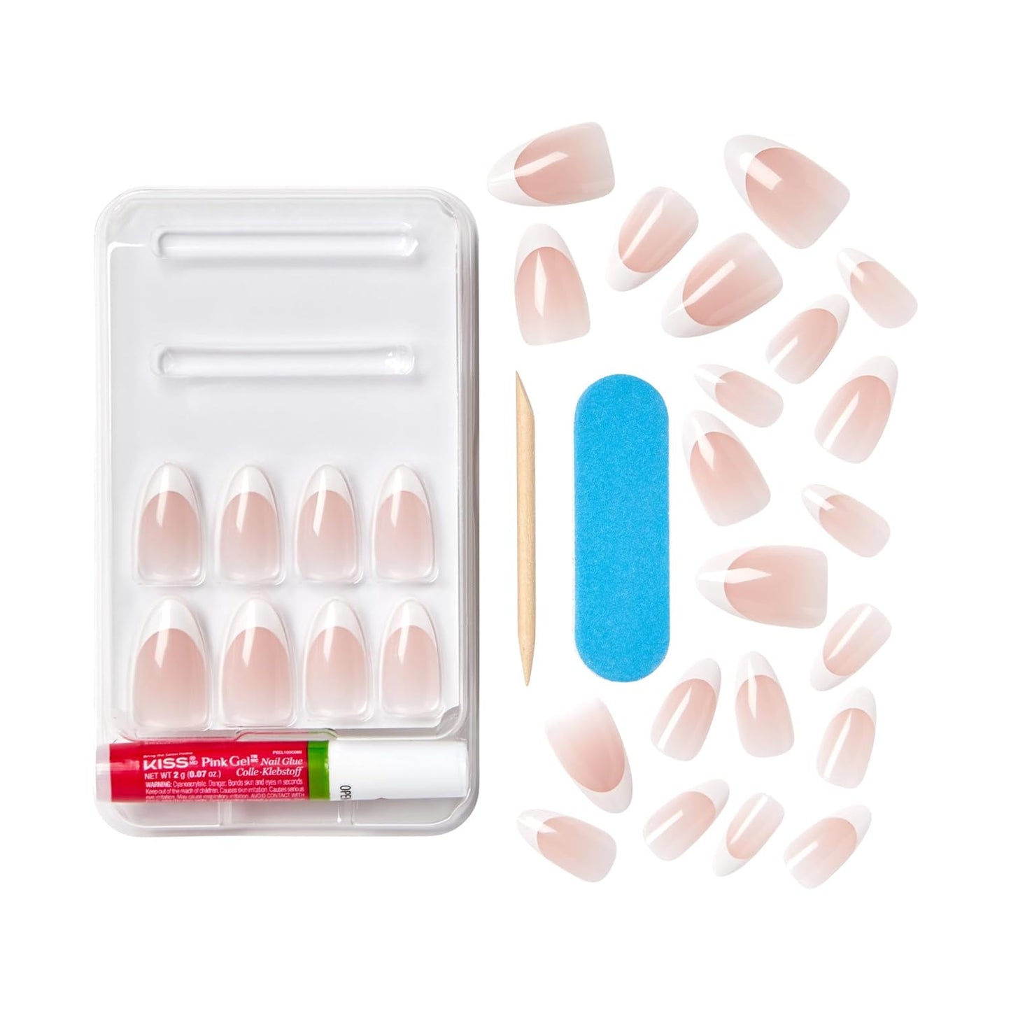 smudge-free gel finish rated to last up to 14 days