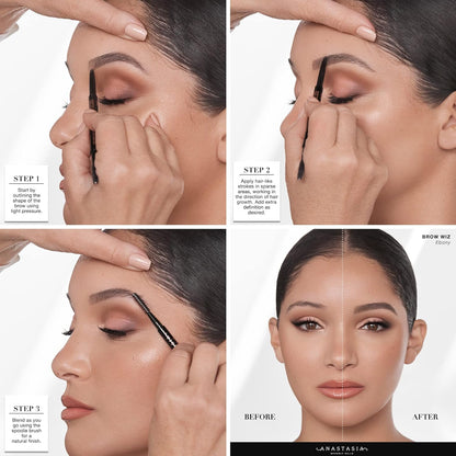 smudge-proof, long-wearing cream finish