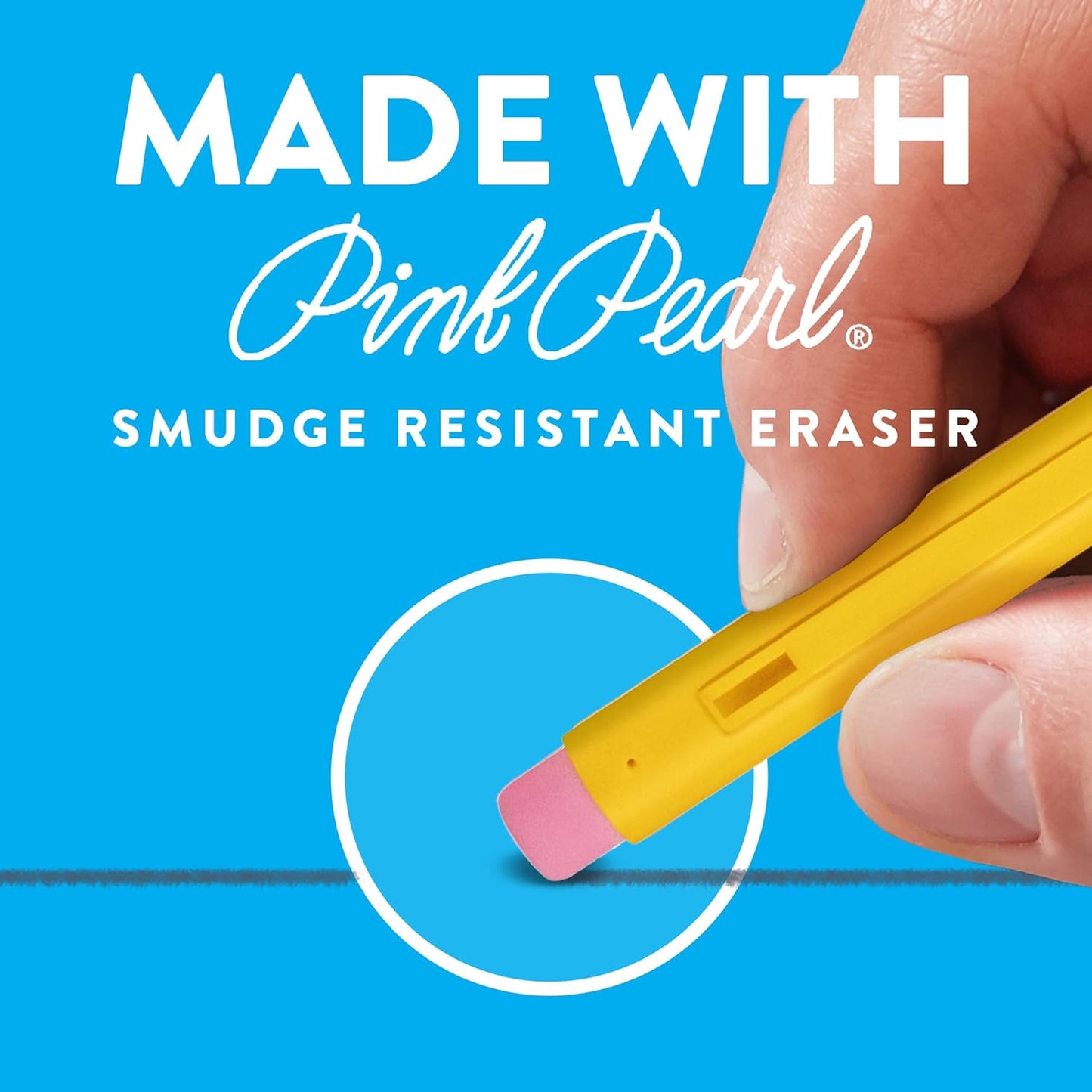 smudge-resistant graphite formula