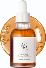 Beauty of Joseon Revive Snail Mucin Ginseng Serum – Thoughtful Birthday Gift for Her, K-Beauty Hydrating Peptide Moisturizer for Sensitive Skin