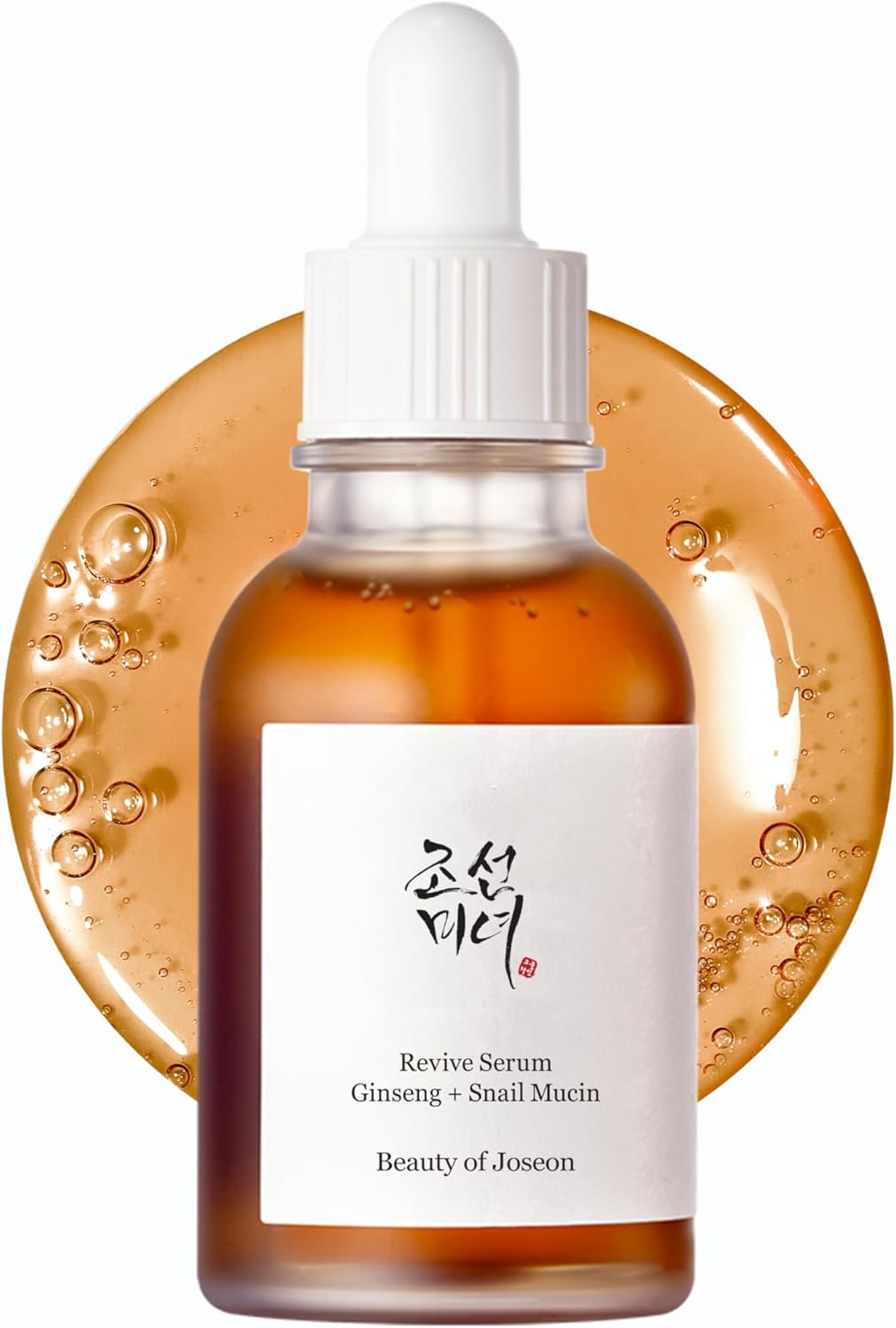 snail mucin and ginseng dual-ingredient formula for hydration and repair