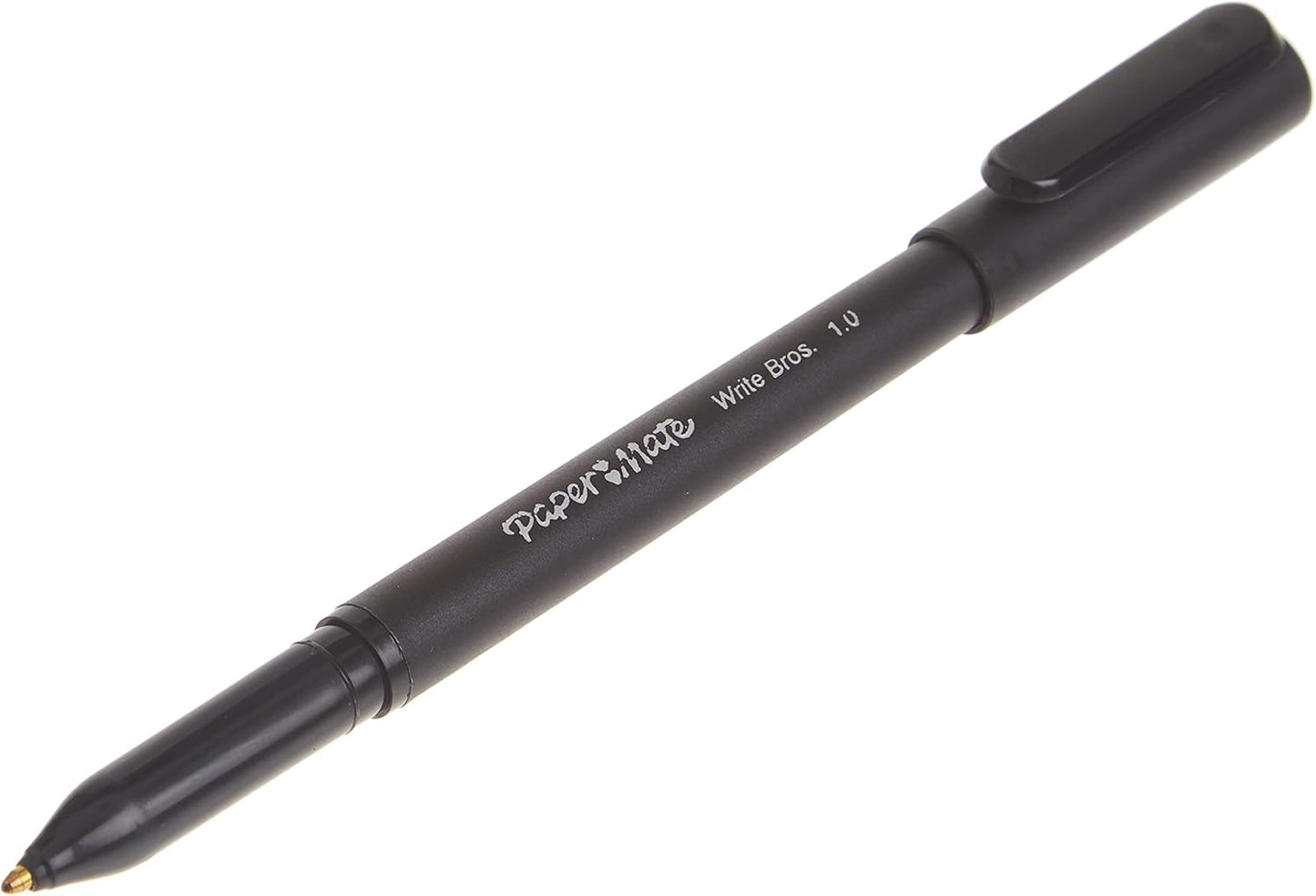 snap-closure cap to preserve ink life between uses