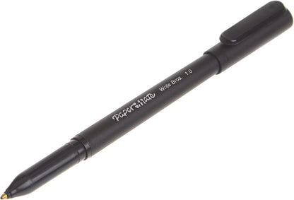 snap-closure cap to preserve ink life between uses