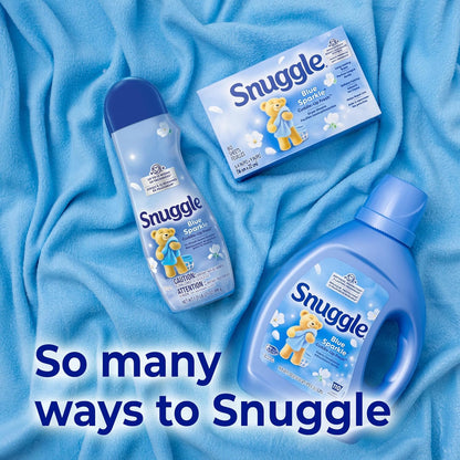 Snuggle In-Wash Scent Booster Beads – Super Fresh Personal Care Laundry Freshener for Nightly Wind-Down Routine & Bedding, 12-Week Freshness, 21 oz Pack of 4