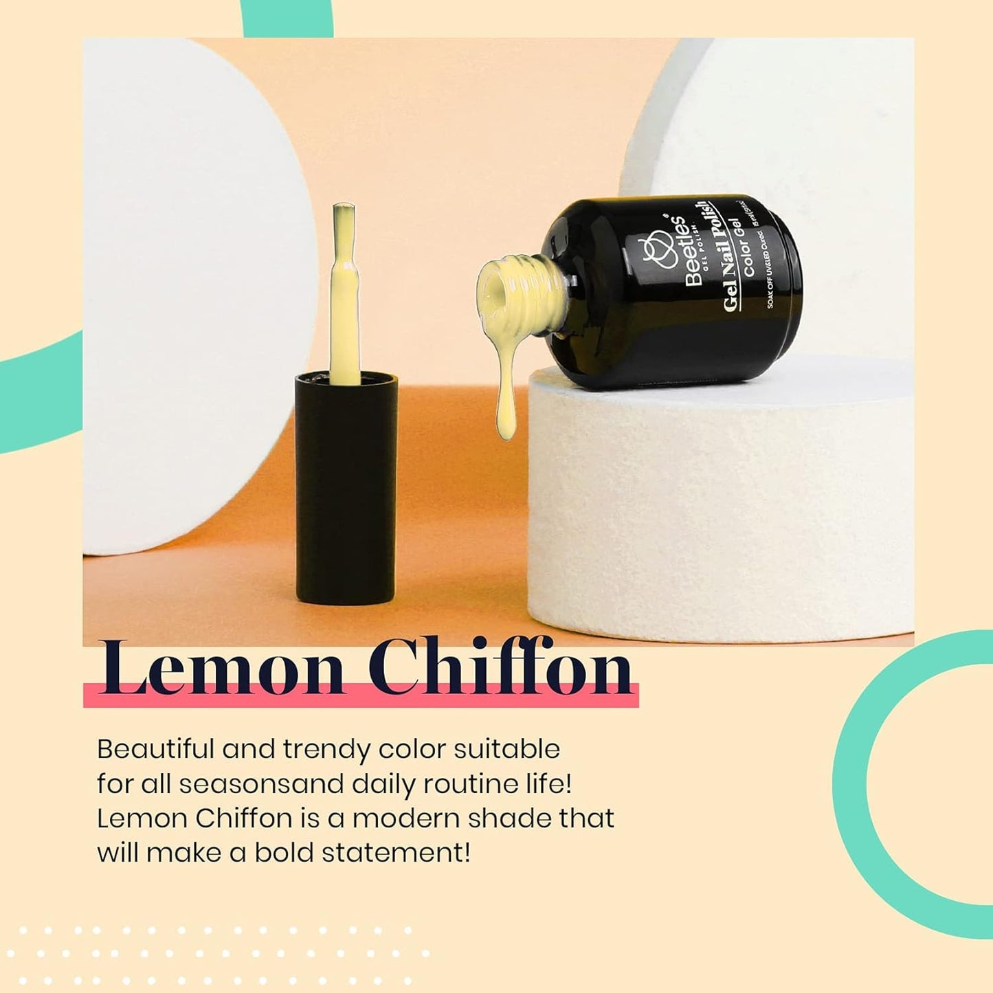 soak-off removal system compatible with standard gel removal techniques