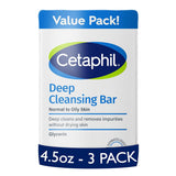 Cetaphil Deep Cleansing Bar – Fragrance Free Daily Ritual for Sensitive Skin Self Care