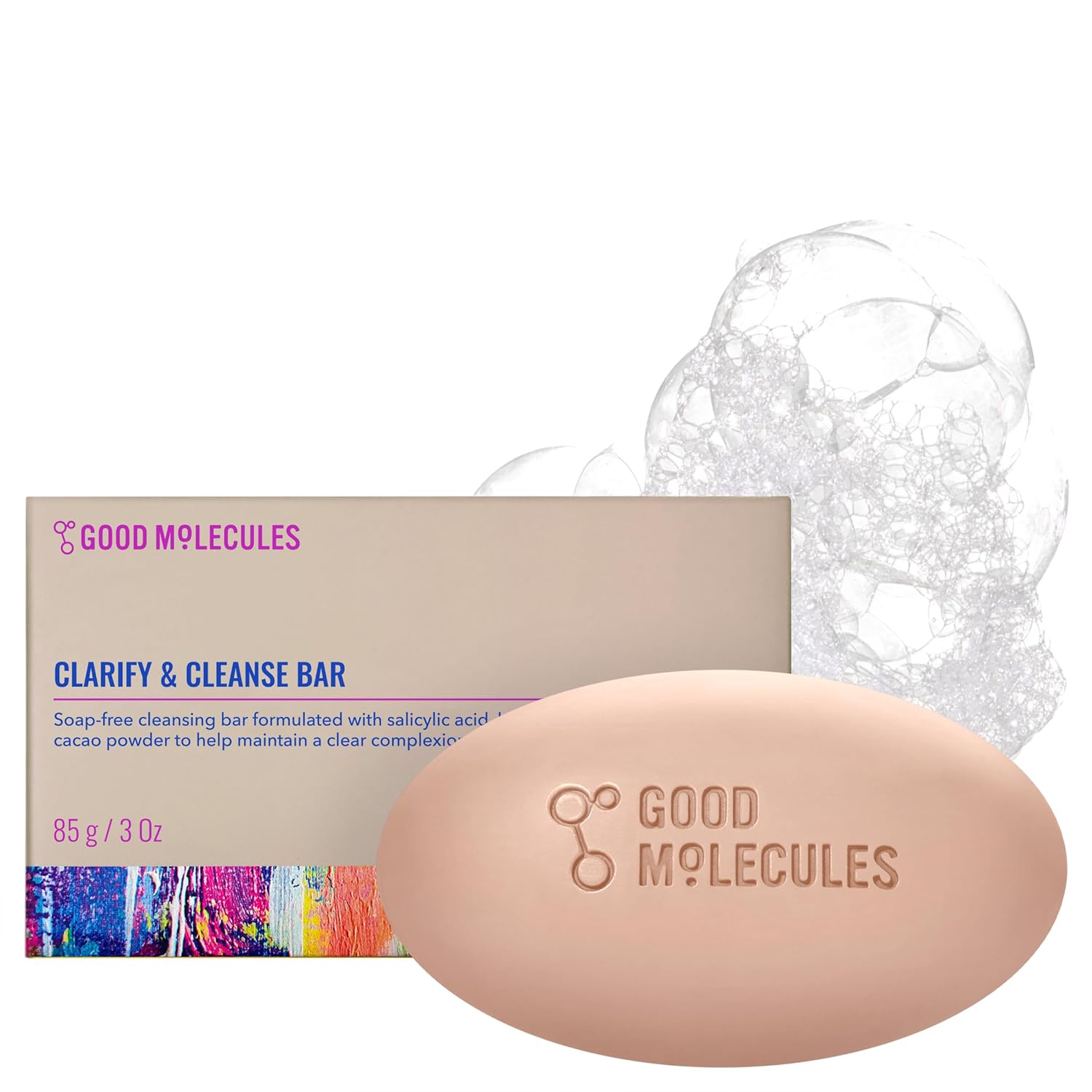 soap-free 'soapless' syndet bar formula