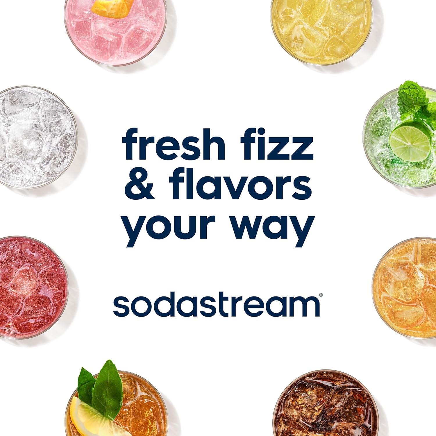 SodaStream Bubly Fruit Drops for Sparkling Water – Zero-Calorie Wellness Hydration Ritual for Mindful Drinkers