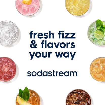 SodaStream Bubly Fruit Drops for Sparkling Water – Zero-Calorie Wellness Hydration Ritual for Mindful Drinkers