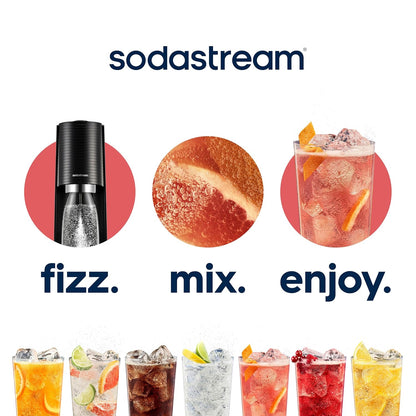 SodaStream Bubly Fruit Drops for Sparkling Water – Zero-Calorie Wellness Hydration Ritual for Mindful Drinkers