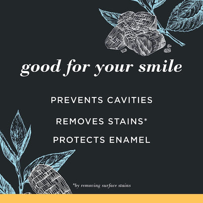 sodium fluoride 0.243% (0.13% w/v fluoride ion) for anti-cavity protection