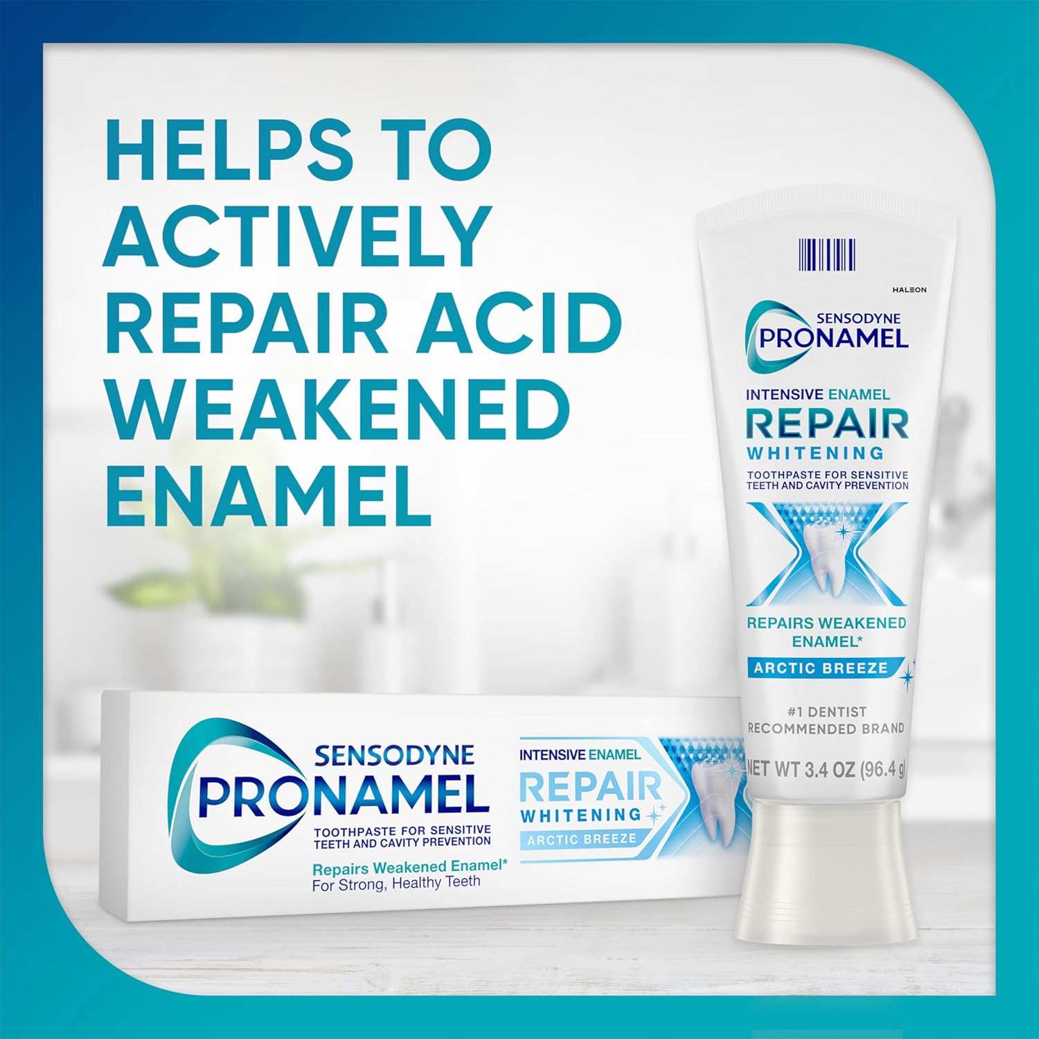 sodium fluoride for enamel strengthening, rehardening, and cavity prevention