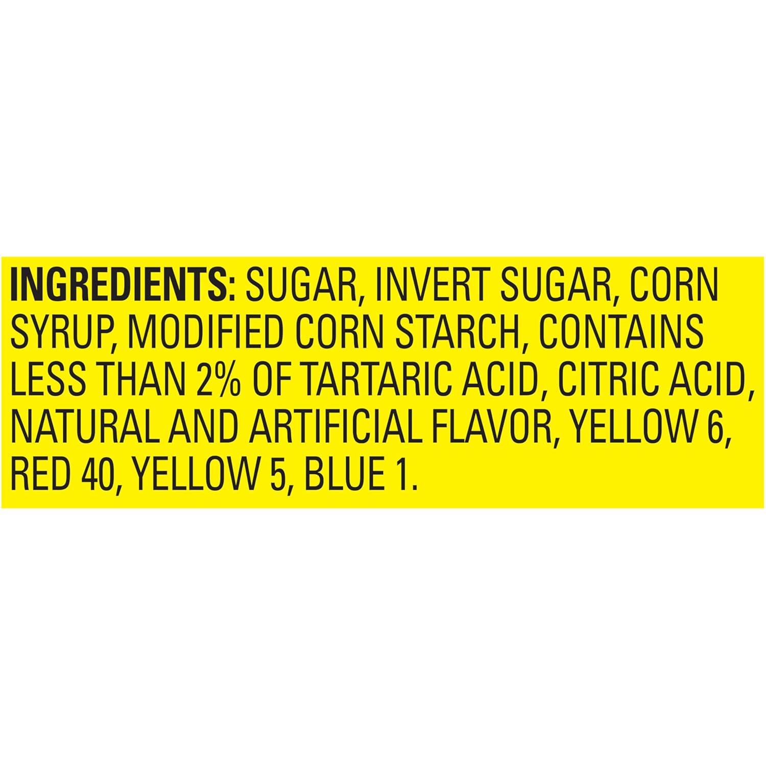soft and chewy gummy candy consistency in signature kid shapes