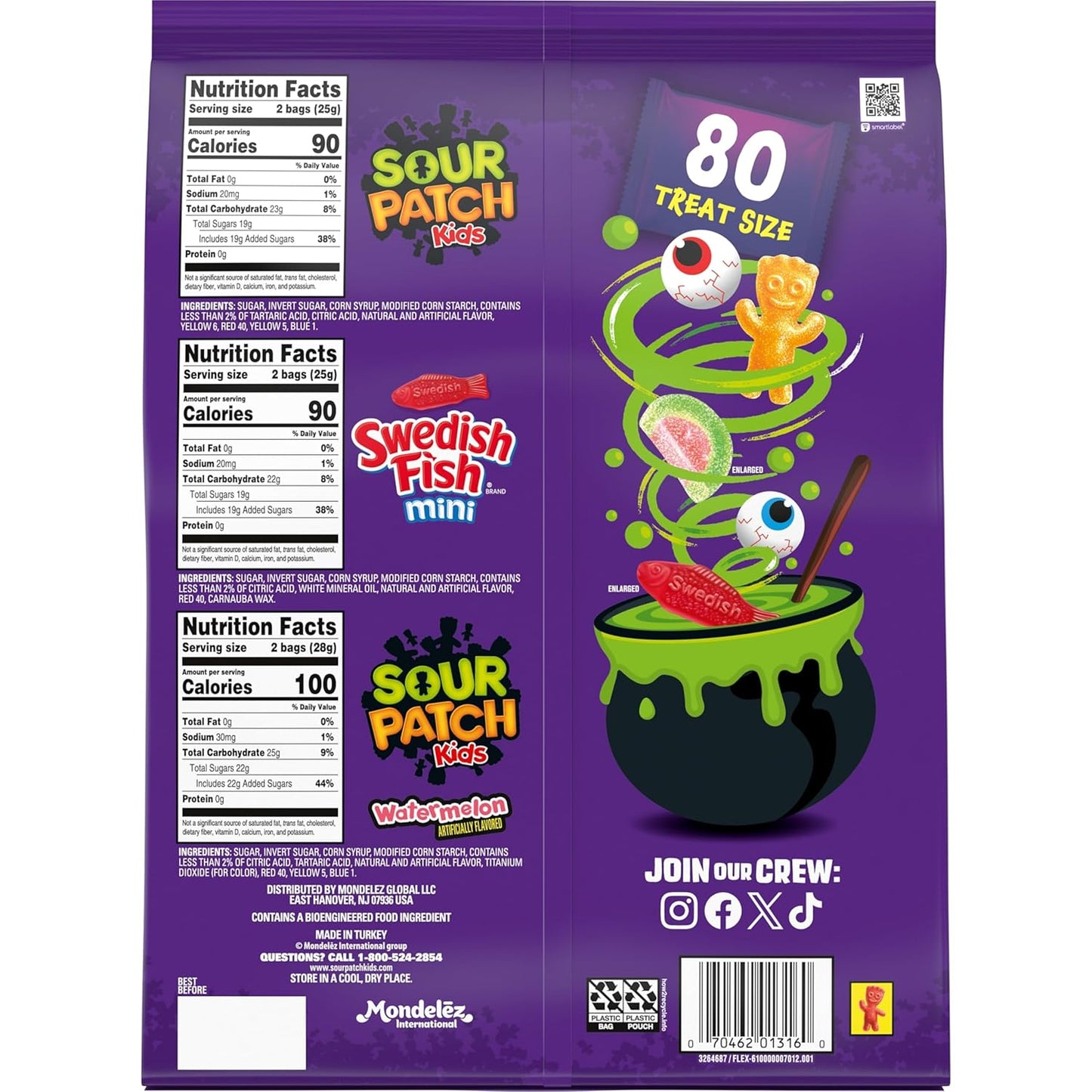 soft and chewy gummy texture suitable for children