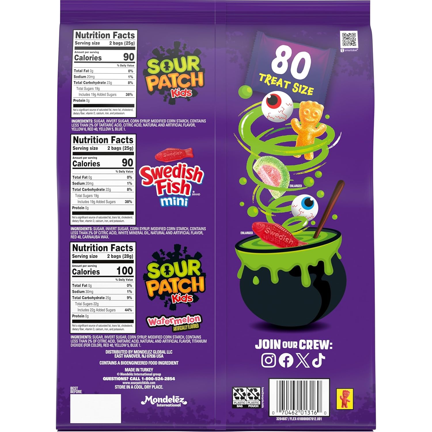 soft and chewy gummy texture suitable for children