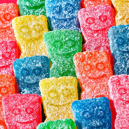 soft and chewy texture with signature sour-then-sweet flavor profile