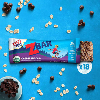 soft-baked, chewy texture formulated to taste like a chocolate chip cookie