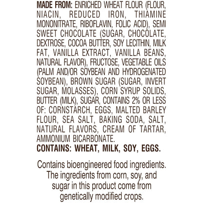 soft baked indulgent texture