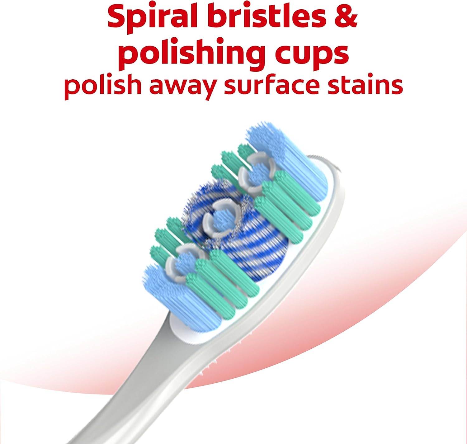 soft bristles suitable for sensitive gums and everyday use