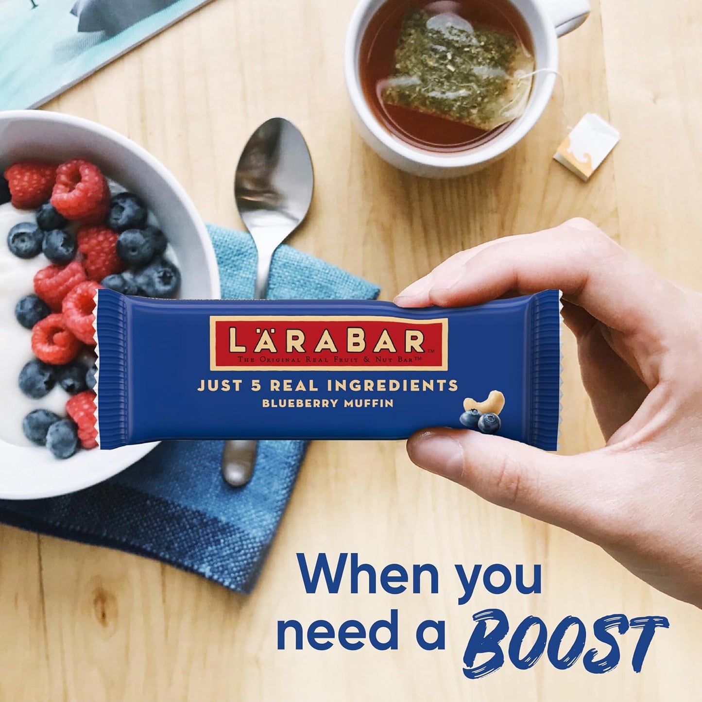 soft, chewy fruit-and-nut bar format that requires no refrigeration