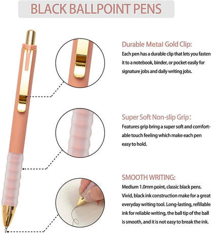 soft contoured non-slip grip barrel