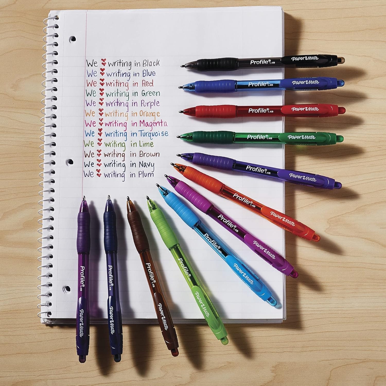 soft cushioned contoured grip for writing comfort
