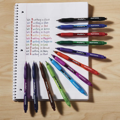 soft cushioned contoured grip for writing comfort