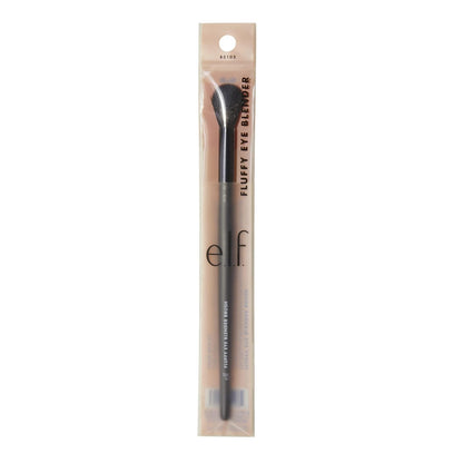 soft fluffy bristle density that diffuses pigment for a soft-focus finish