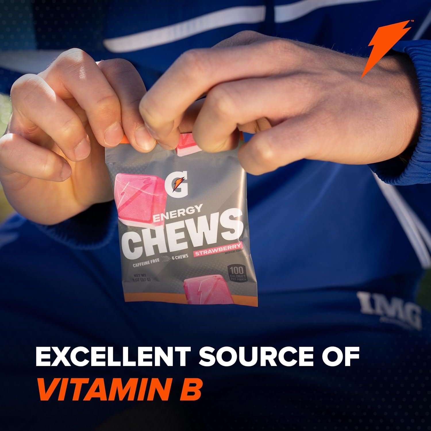 soft gummy chewable form for quick consumption