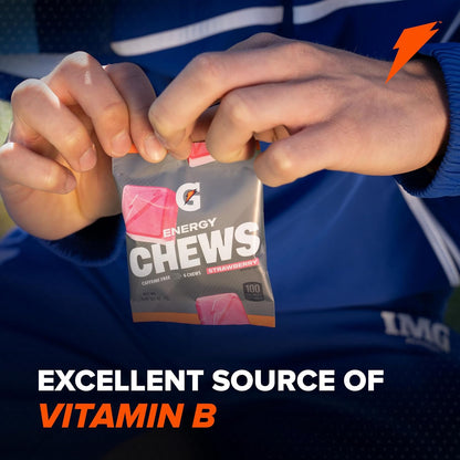 soft gummy chewable form for quick consumption