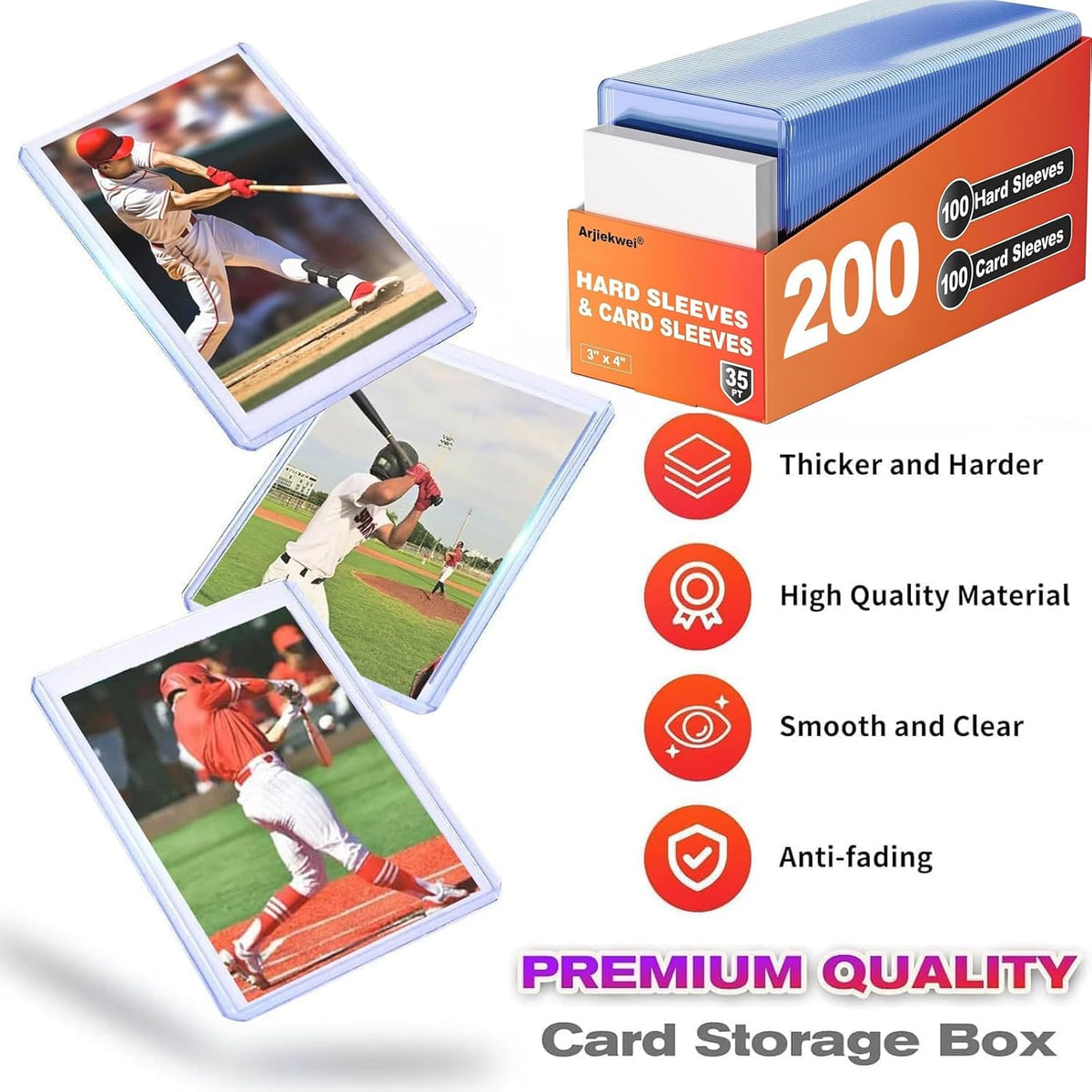 soft inner sleeve (2-5/8" x 3-5/8") that wraps the card before the rigid sleeve goes on