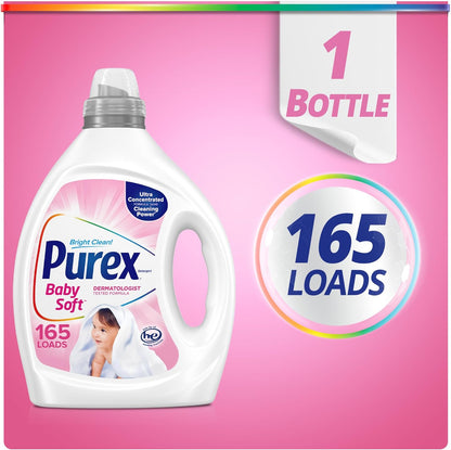 soft, lightly fragranced baby-friendly scent