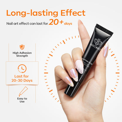 soft squeeze tube for mess-free, tool-free application