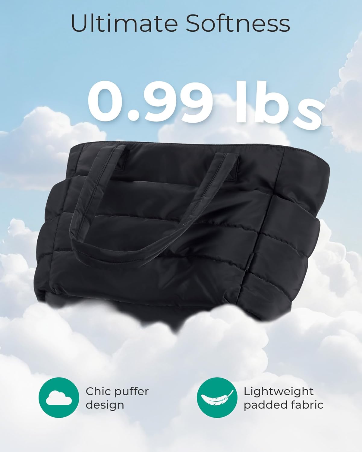 soft structured silhouette suitable for work, travel, and gym