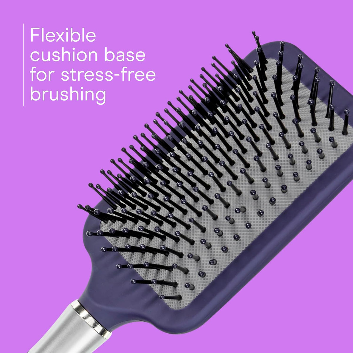 soft-touch non-slip handle for a secure, comfortable grip