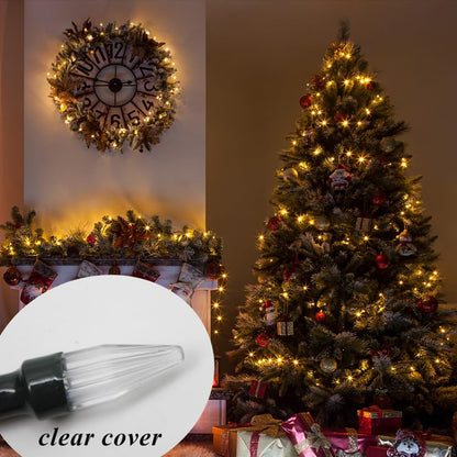 Solhice 2 Pack Battery LED Lights – Flameless Twinkle Garland for Homes with Kids, Pets, and Sleep Safety
