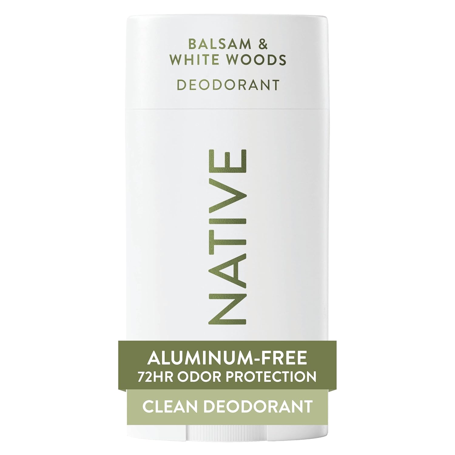 solid 2.65oz deodorant stick with 72-hour clinically proven odor control