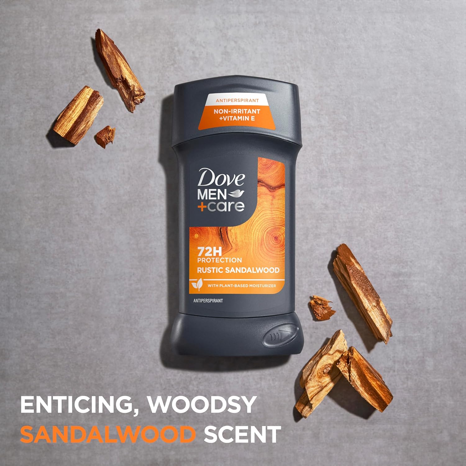 solid 2.7 oz antiperspirant stick format