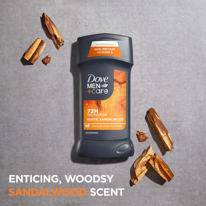 solid 2.7 oz antiperspirant stick format
